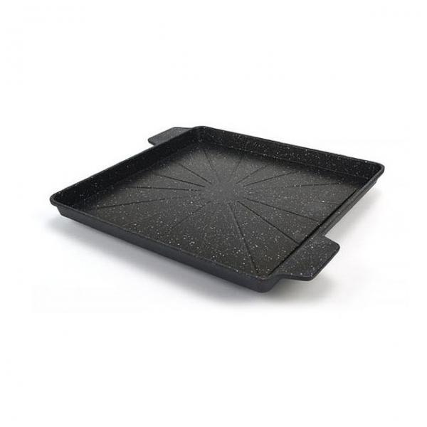 사각 로스팬 구이판 불판-28.9x31.4cm