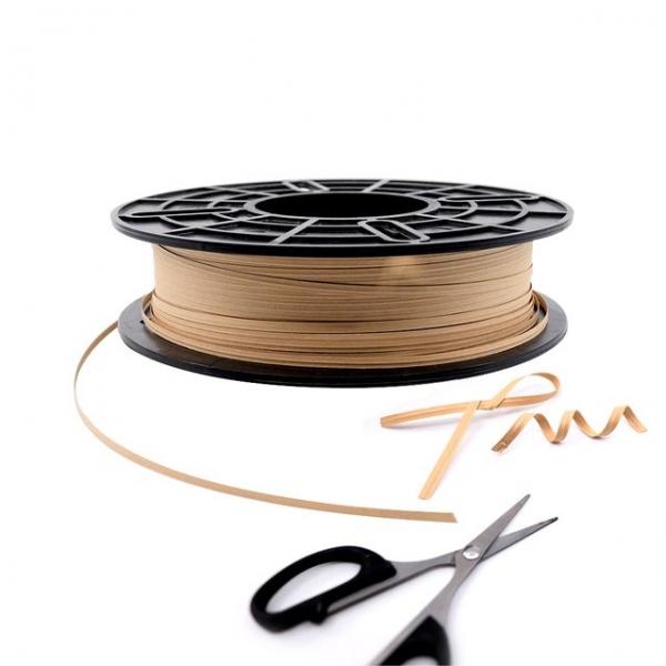 KP 크라프트 빵끈(롤끈 610M) 봉지 포장 무지 종이끈