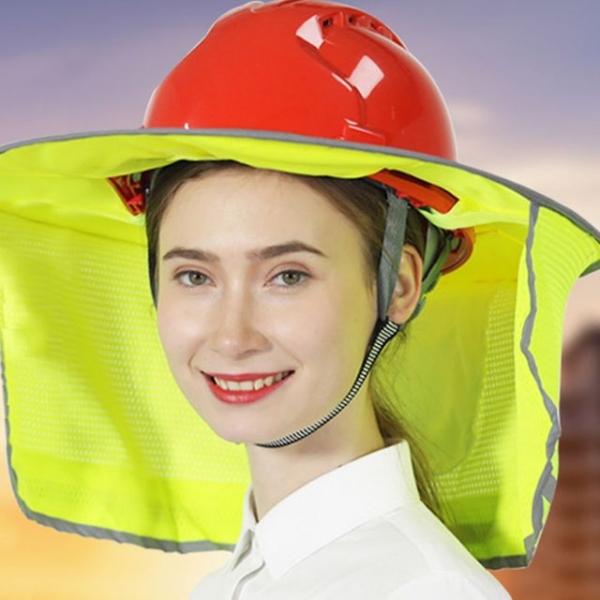 안전모 그늘이 그늘막 챙넓은 햇빛가리개 DD-12799