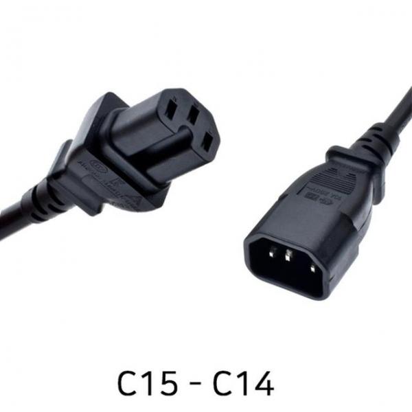 IEC320 C14-C15 파워케이블 1.5sq 3M 전원케이블 PDU
