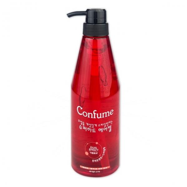 과일나라 컨퓸 슈퍼하드 헤어젤 600g - O