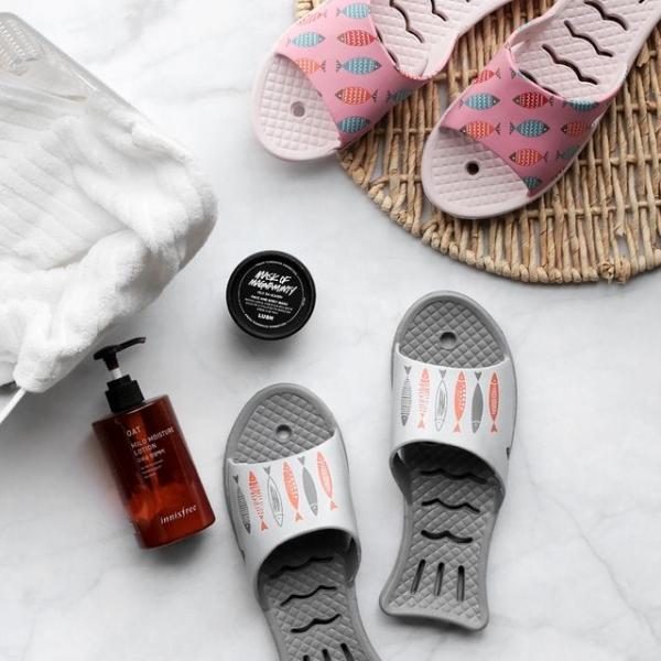 물고기 모양 EVA 페스카도 욕실화