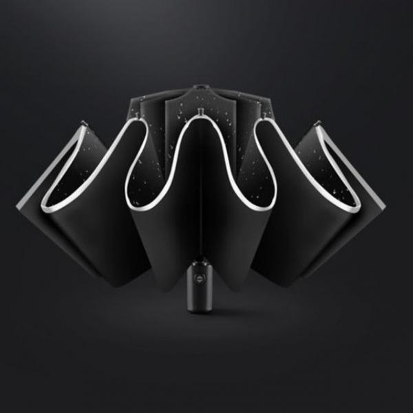 3단 거꾸로 완전 자동우산 접이식 접는 고급 튼튼한