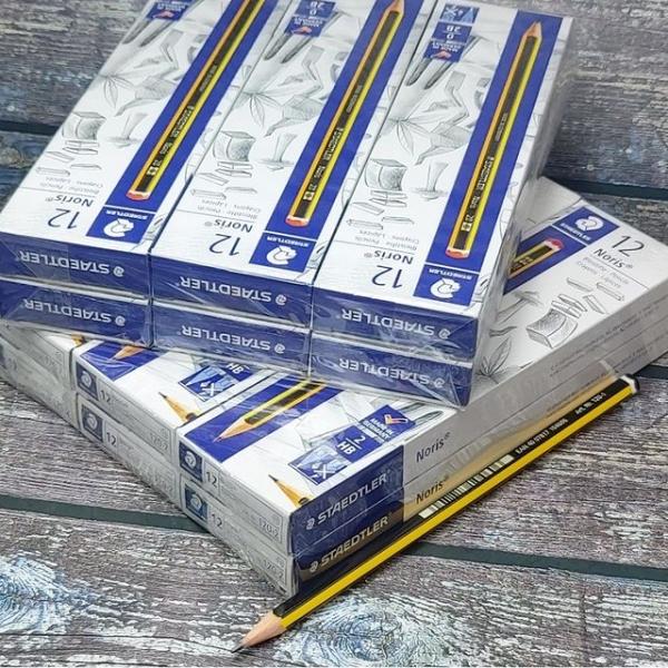 스테들러 필기/스케치/드로잉 연필-Noris 120 6다스