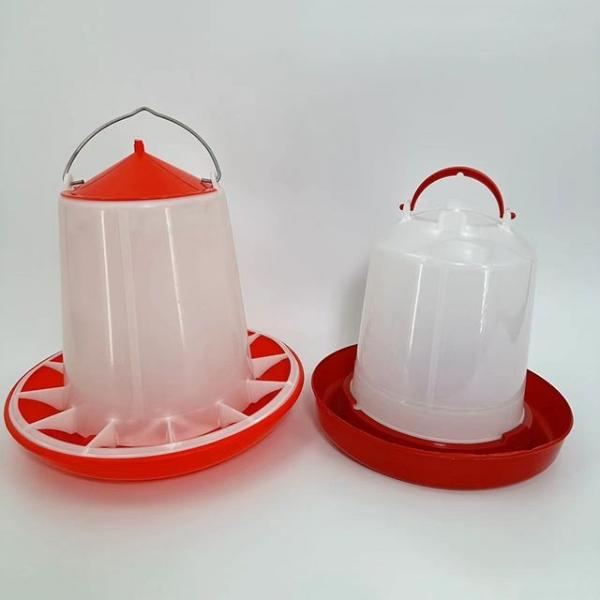 병아리 반자동 모이통 물통 사료통 닭먹이통 새 2.5kg