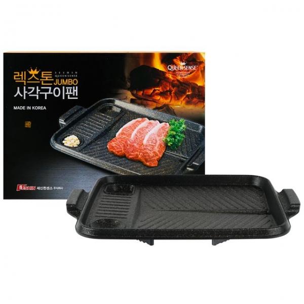 렉스톤 점보 사각 구이팬