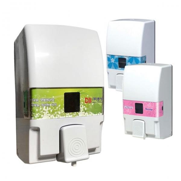 물비누 전용용기 1개입 벽부착형