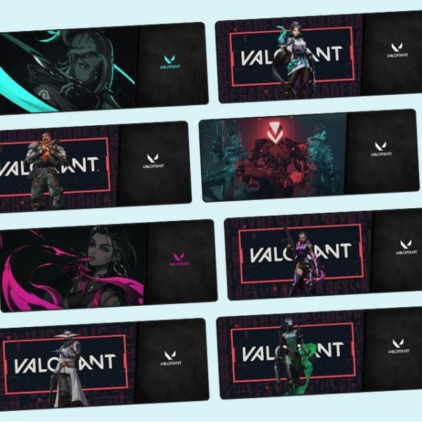 발로란트 게이밍 장패드 L 800x300x4mm