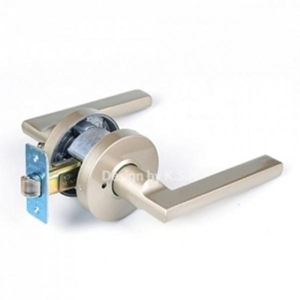 방문 손잡이 행복손잡이_ 욕실용