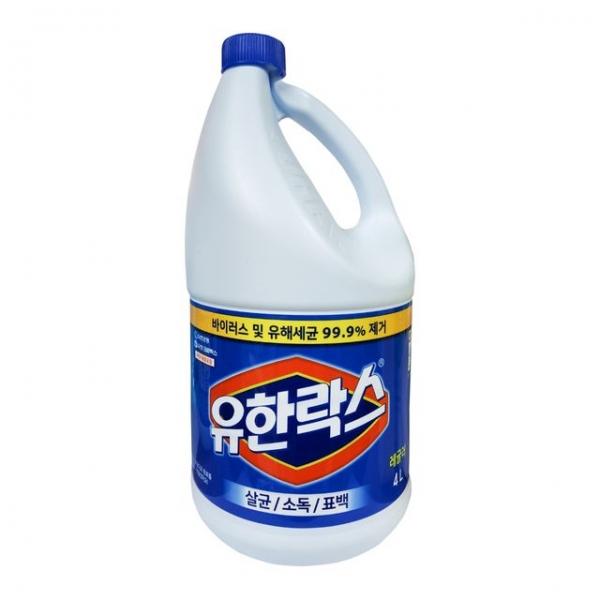 유한락스 레귤러 4L
