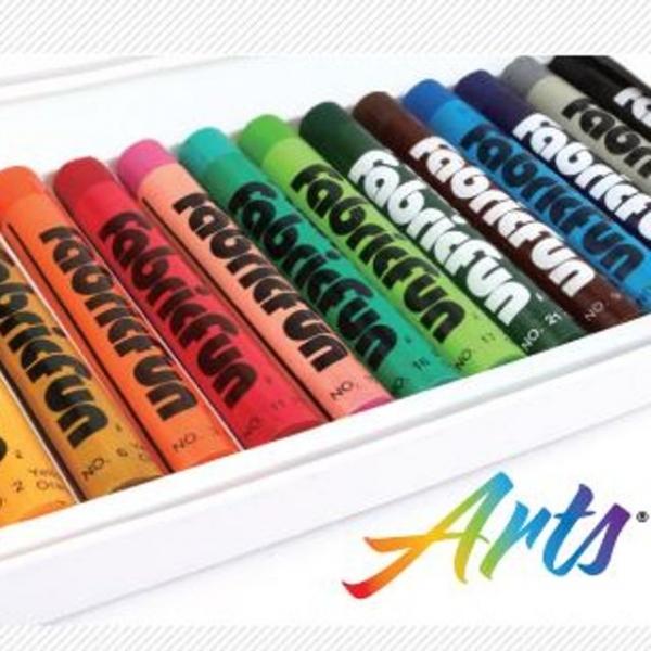 펜텔 옷그림 파스텔 15색_패브릭파스텔