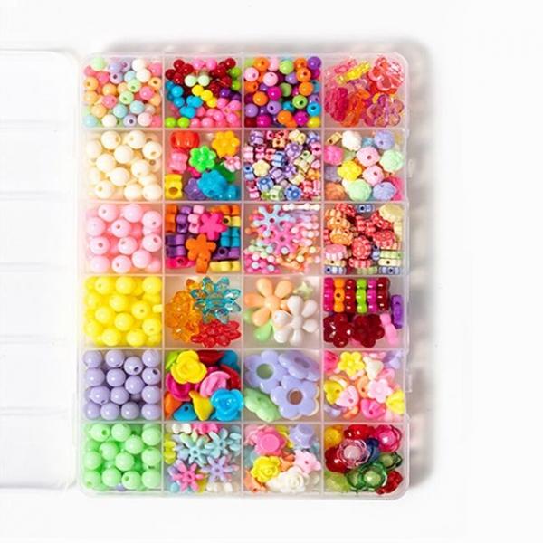 비즈공예재료세트 24칸 6호 단품