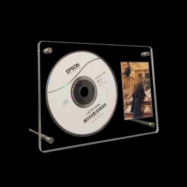 아크릴 CD 홀더 CD 1+포카1 수납 보관 거치대 CD꽂이