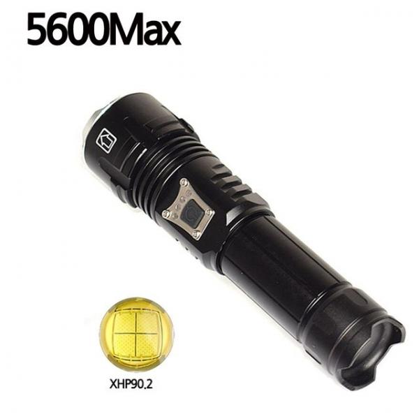 X90.2 LED 5600루멘 줌 라이트 랜턴 손전등 후레쉬