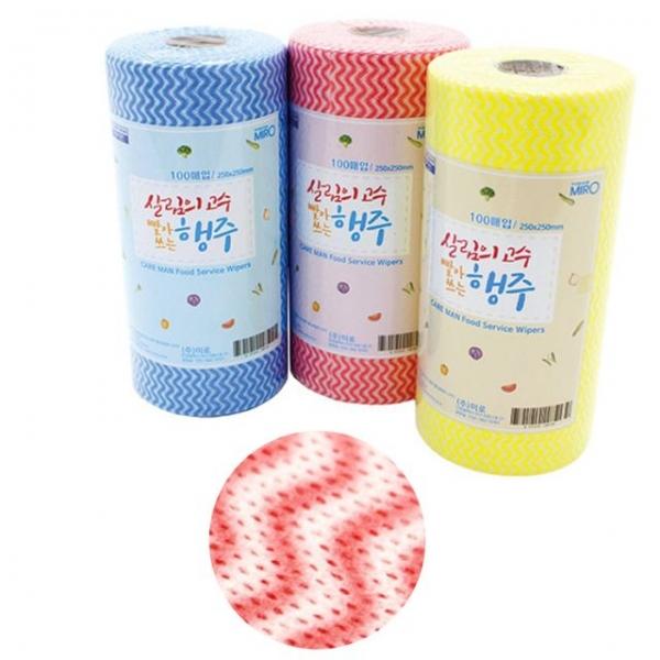 기본기좋은 뜯어쓰는 롤 위생행주 100매