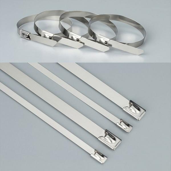 스텐 케이블타이 스틸 타이 금속 100P 4.6x200mm