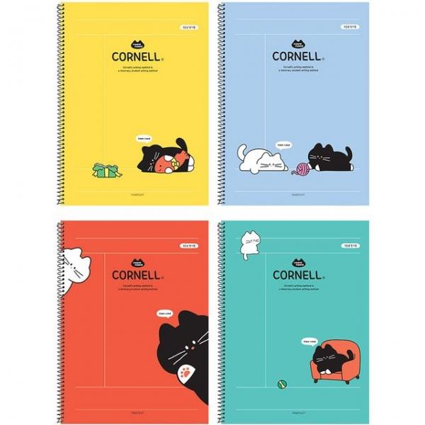 냥냥 칸넓은 코넬노트(8개)