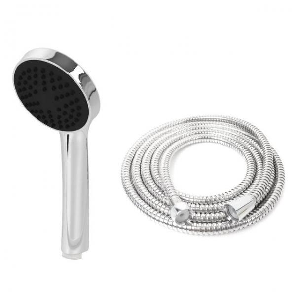 110크롬 샤워기 메탈호스세트 1.5m/화장실 샤워호수