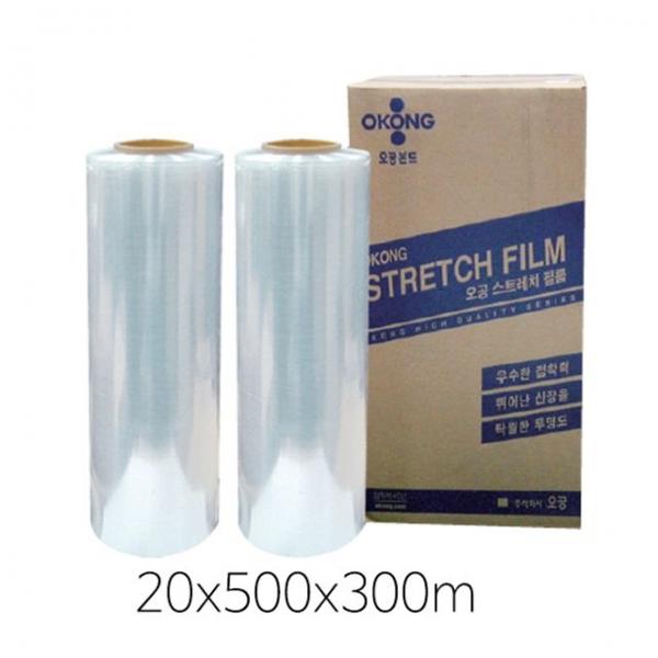 오공 스트레치필름 상품보호 A9 20x500x300m(4개입)