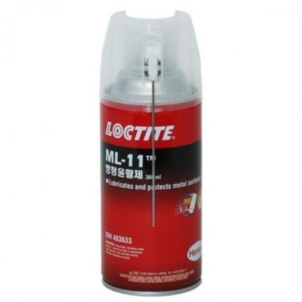 록타이트 ML11 윤할방청제 360ml(1박스20개)