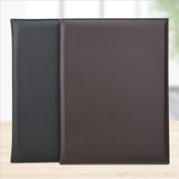 인조가죽 자석 클립보드 양면결재판 폴더형
