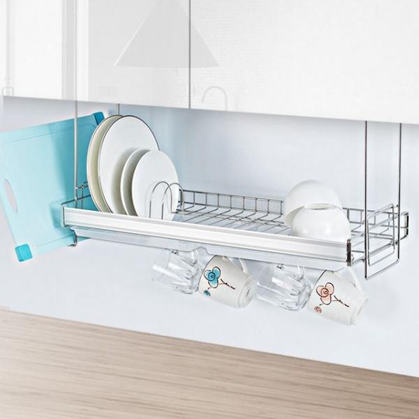 H-갤러리식기건조대 600 부착형정리대 원룸 싱크 그릇