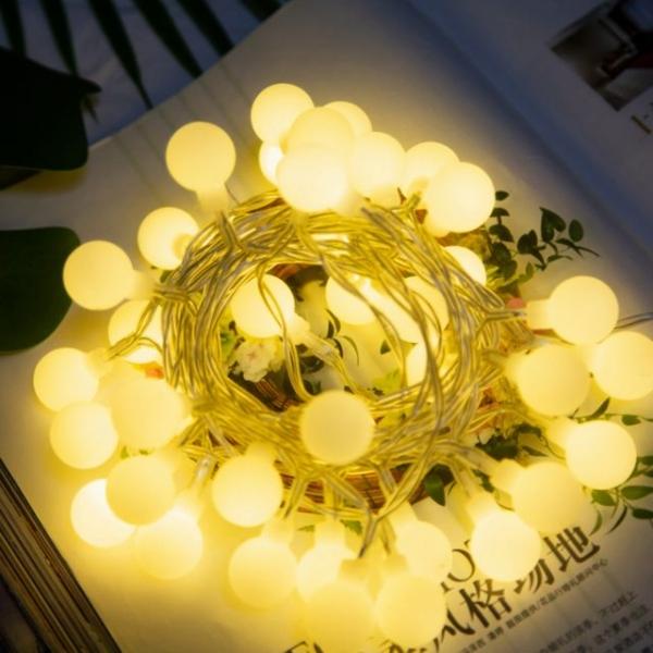 써클 40구 led 미니 조명