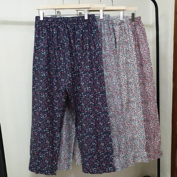 국산 면 간절기 엄마잠옷바지