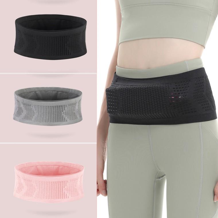 올팩 허리밴드형힙색 골프측정기가방 물통 핫팩 휴대폰 보관 핫팩주머니 골프용품 러닝힙색