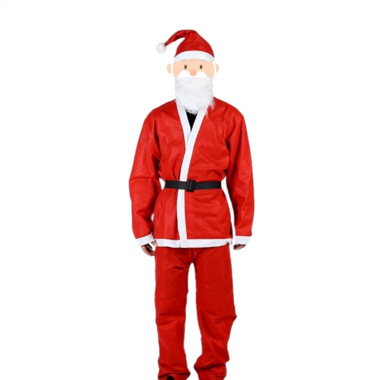 크리스마스 산타복 5종 세트 성인 산타옷 남성 프리사이즈