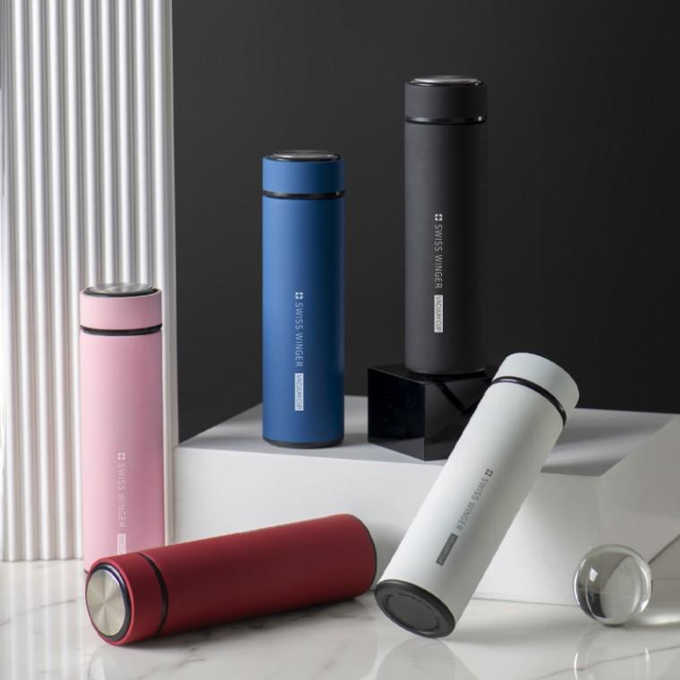 텀블러 스테인레스 보온병 진공텀블러 물병 티텀블러 스위스윙거 보온보냉텀블러 500ml