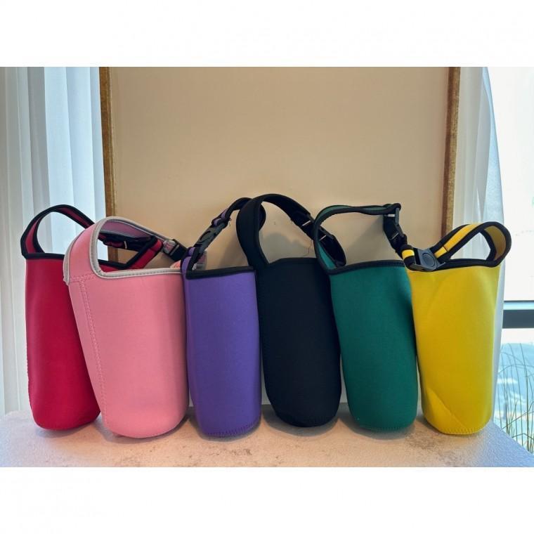대용량 텀블러가방 네오플랜 빅파우치 900ml 텀블러백 물통 가방