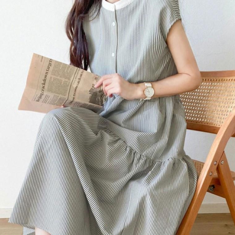 [위드기프트] 뮤즈 썸머 민소매 원피스