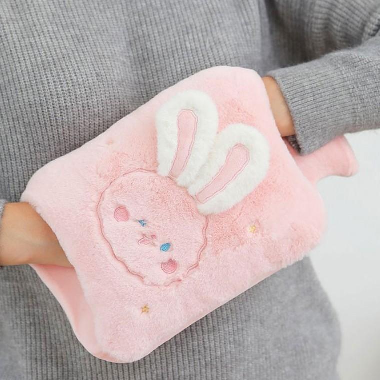 두손을 넣을 수 있는 포켓형 보온 물주머니 찜질팩