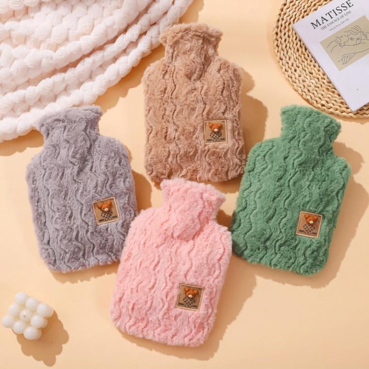 곰 물주머니 손난로 보온 찜질팩 허리 생리통 핫팩