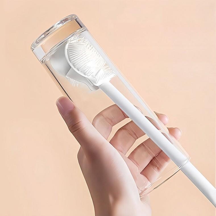 90도 접히는 병솔 물병 텀블러 컵 세척 솔 DD-13180