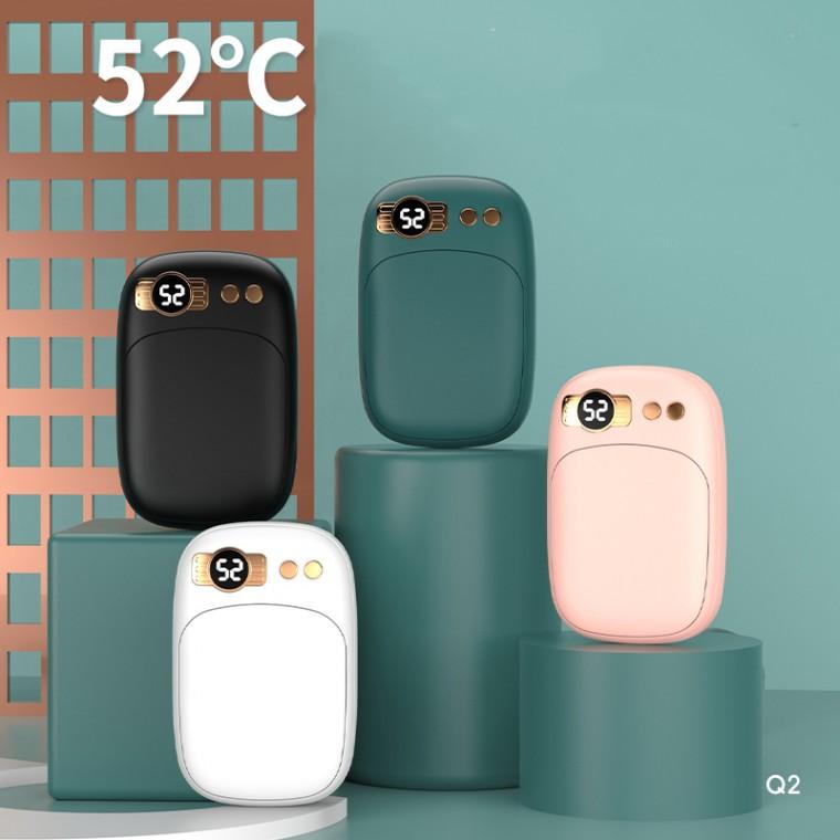 고용량 레트로 핸드워머 손난로 10000mA USB 충전식 Q2 KC인증 대량구매 핫팩