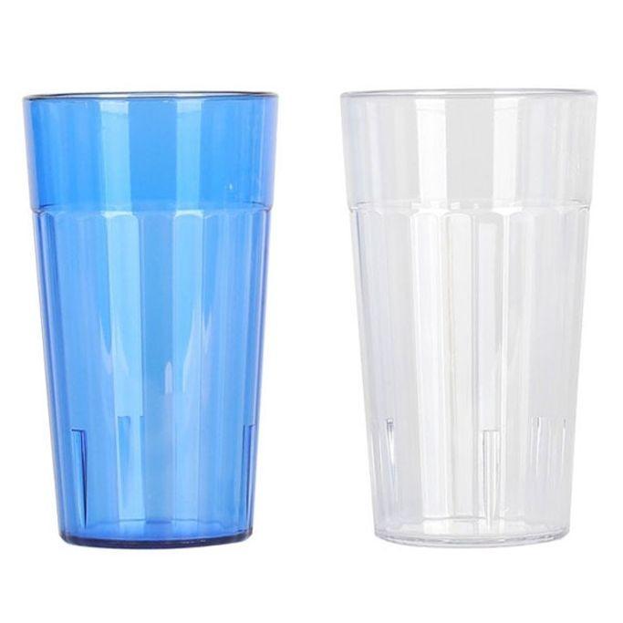 플라스틱컵 물컵 쥬스컵 물잔 카페컵 pc컵 1개 340ml