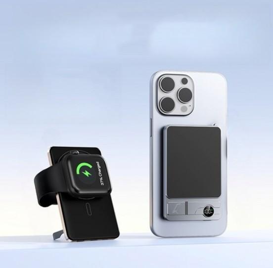 3in1초슬림 다기능 보조배터리 파워뱅크 F11 10000mA 20W KC인증 시계 이어폰