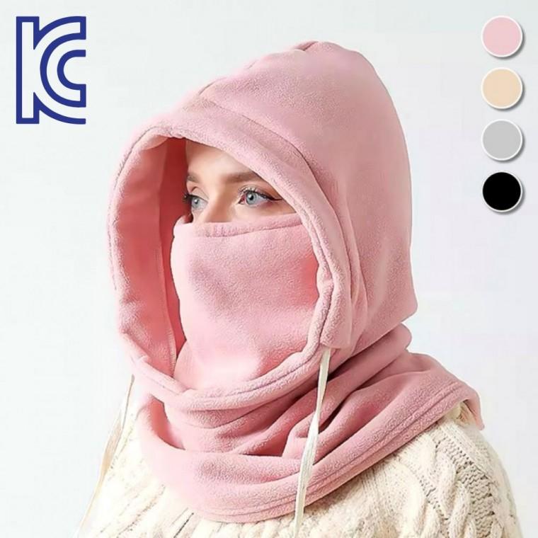 [큰손할인] KC인증 바라클라바 넥워머 후드 모자 스키모자 스포츠 겨울 방한