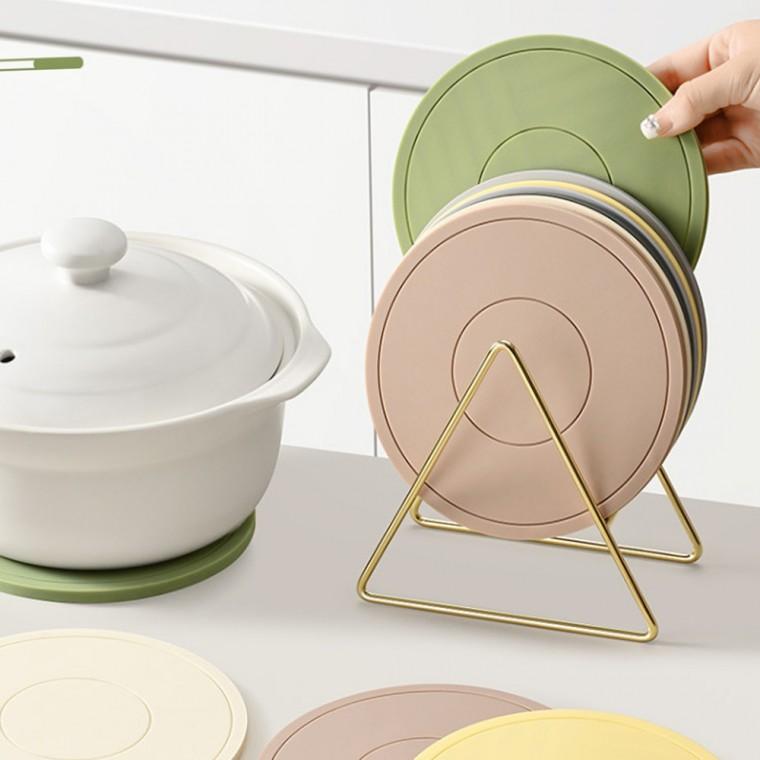 보탄 다용도 실리콘 냄비받침 티코스터 SD-1004785