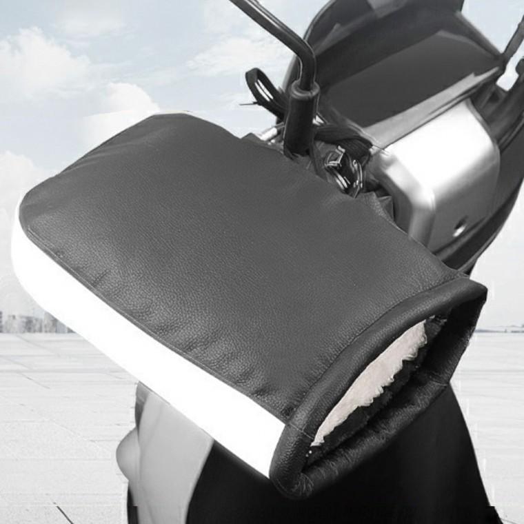 오토바이 양손 토시 방수 방한 장갑 방수 겨울 카본 핸들커버 방한토시