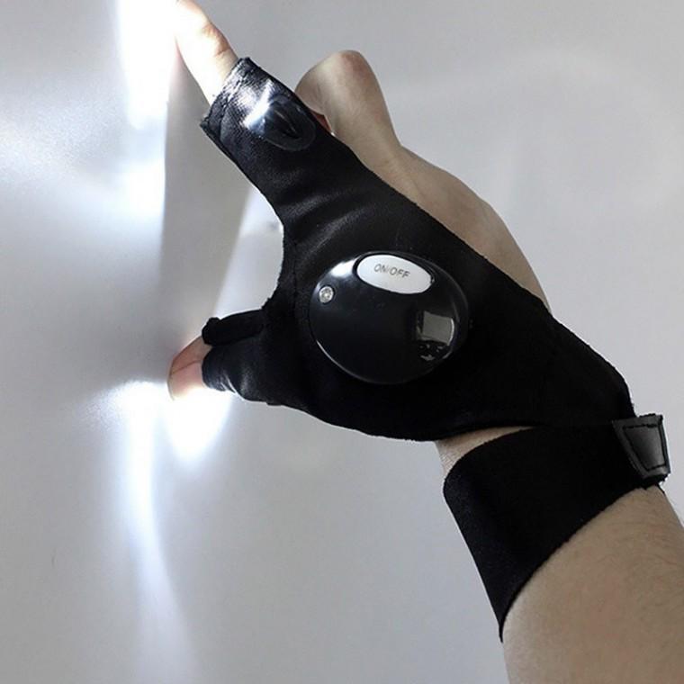 LED 손가락 장갑 야간 조명 작업장갑 DD-13003-1