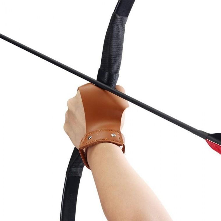 양궁 손 보호대 장갑 미끄럼 방지 연습 훈련 국궁 한궁 용품 손가락 팔목보 손목보