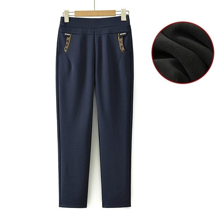 중장년 엄마바지 기모 따뜻한 팬츠 SH1374