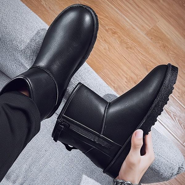 남성 데일리 사이드 지퍼 캐주얼 부츠 ZG5005