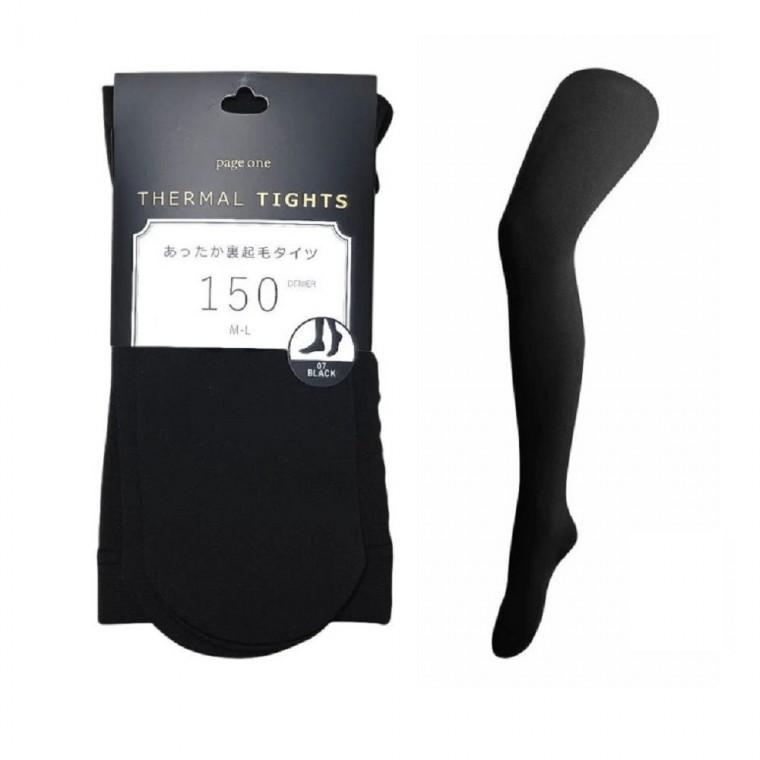일본직수입 150D 기모 팬티 스타킹 M-L