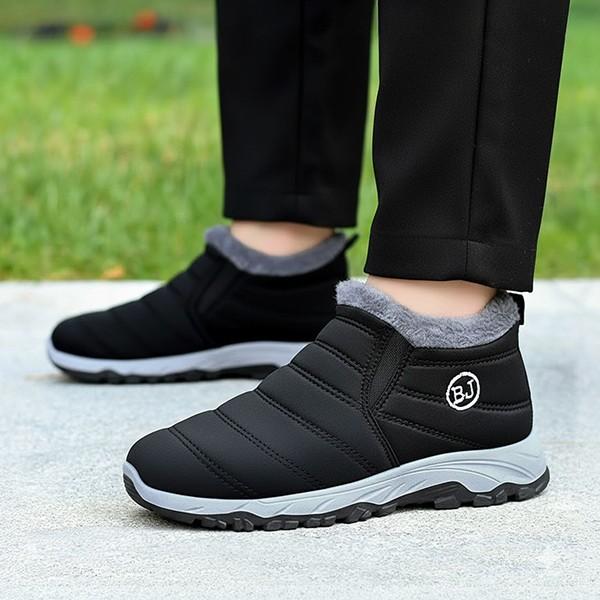 남성 2컬러 생활 미드컷 방한 기모 부츠 TTM651