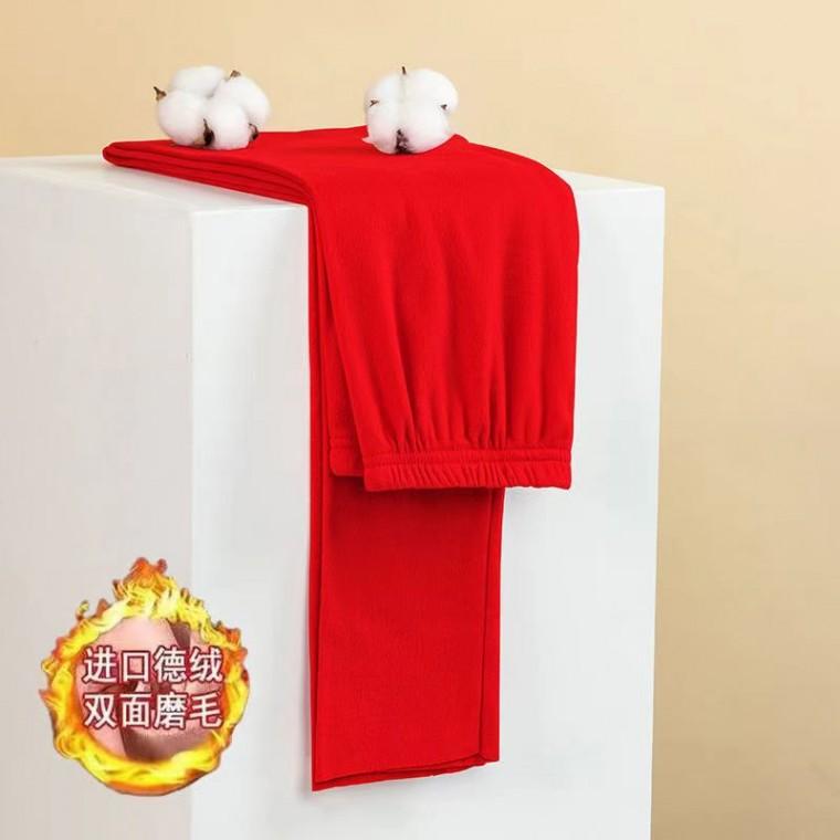 가을 겨울 양면 벨벳 내복 레깅스 따뜻한바지 SH1635