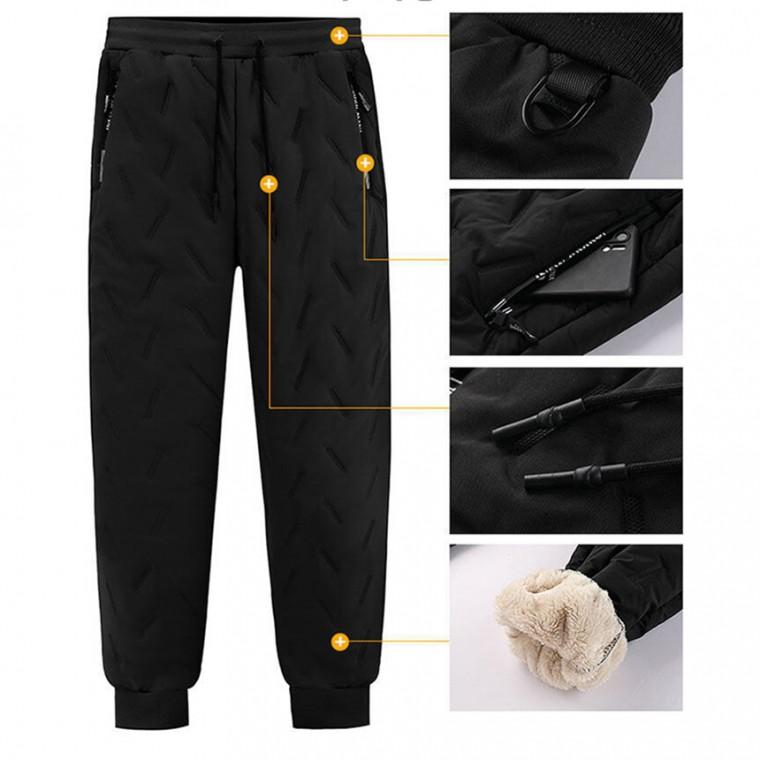 기모바지 방한복 겨울작업복 방한 남성 트레이닝 남자 여자 여성
